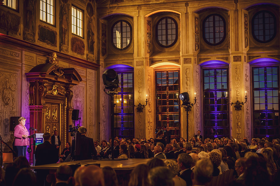 Elisabeth-Preis Verleihung – Angela Merkel im Goldenen Saal
