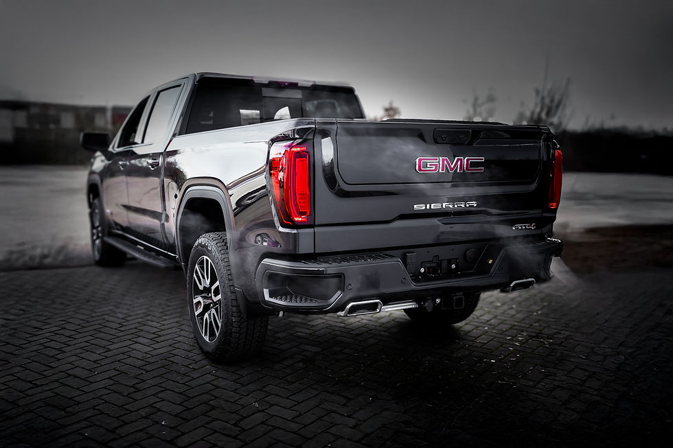 GMC AT4 Titanium Rush