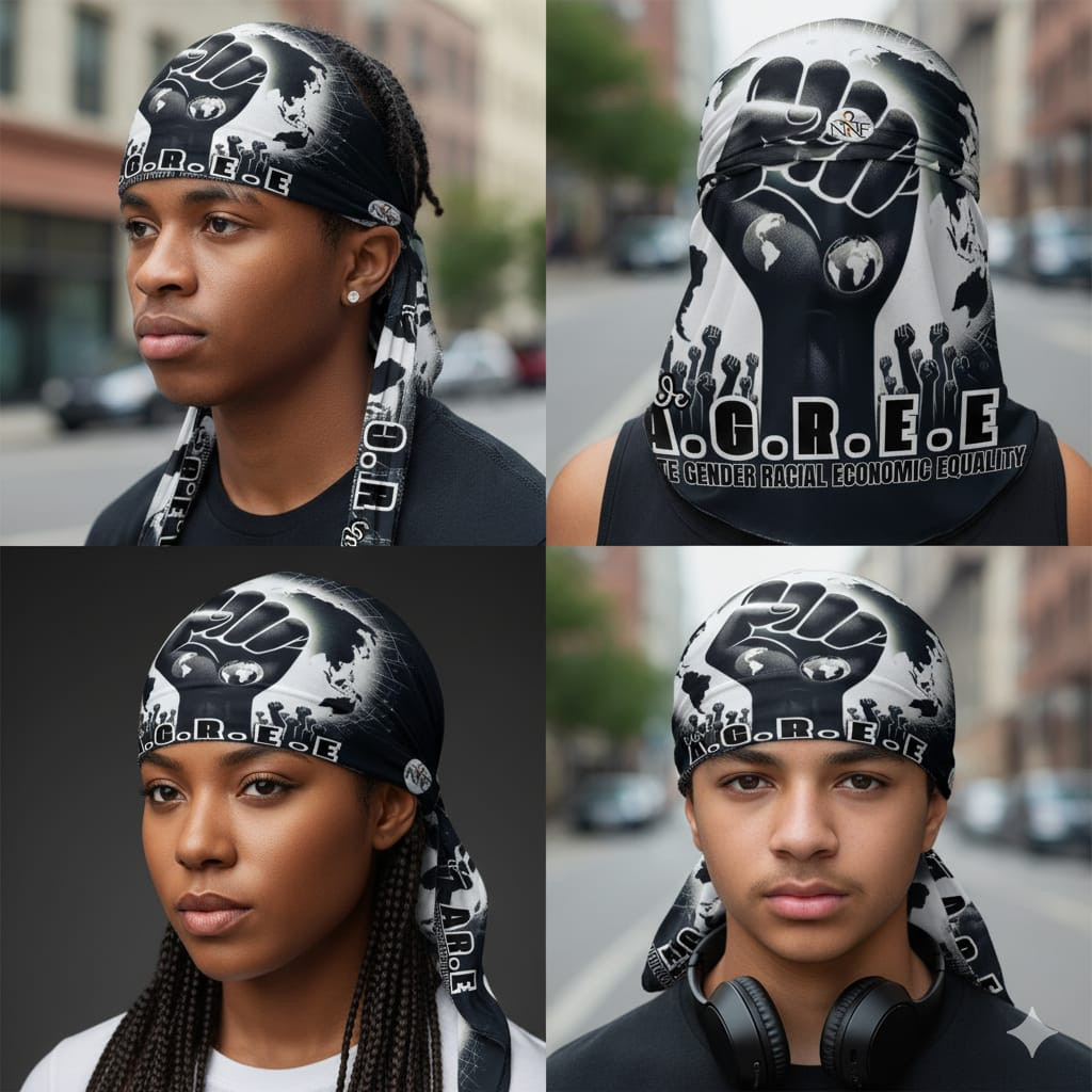 AGREE Power Fist Durag