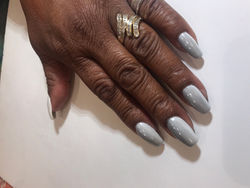 Grey Ombre