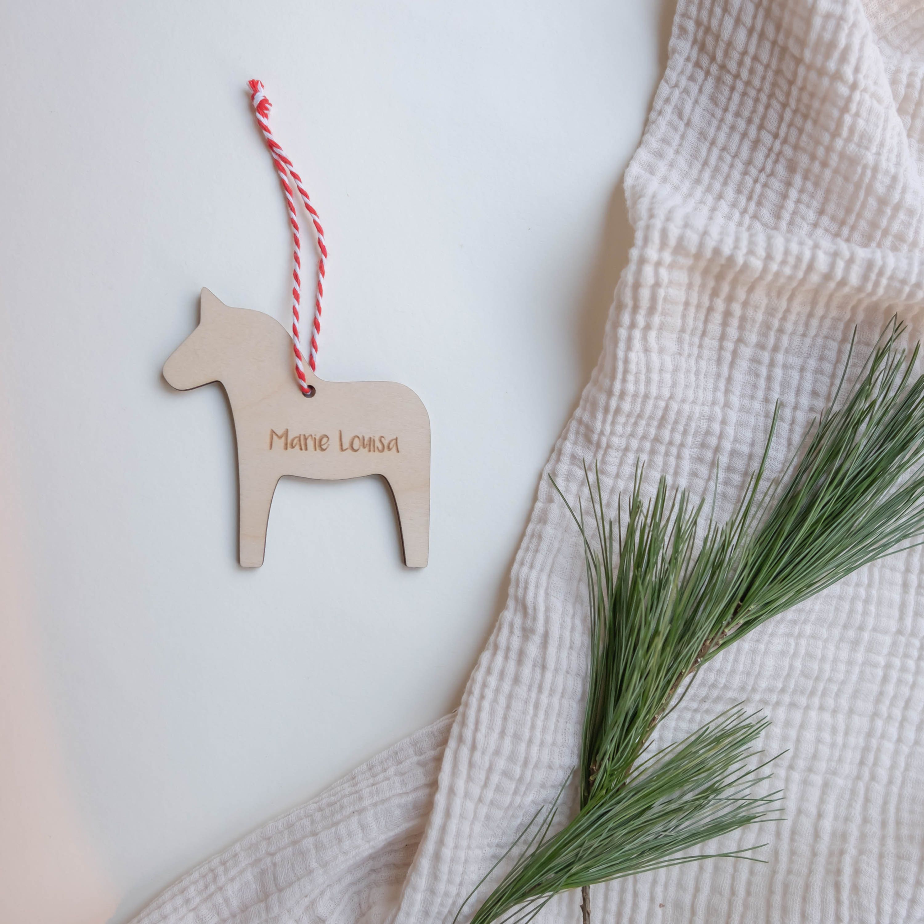 Dala-Pferd-Anhänger