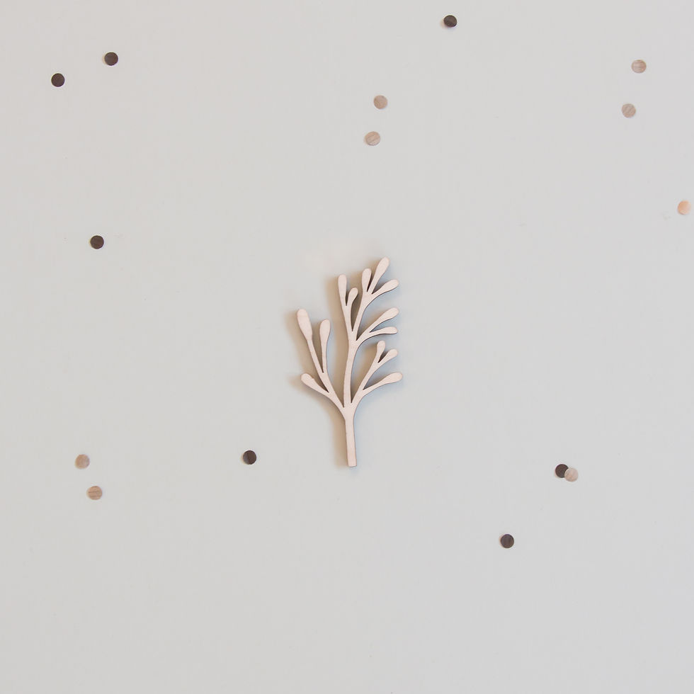 Miniaturbild: Caketopper Floral