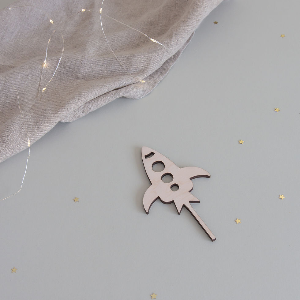 Miniaturbild: Caketopper, Jomawood, Rakete