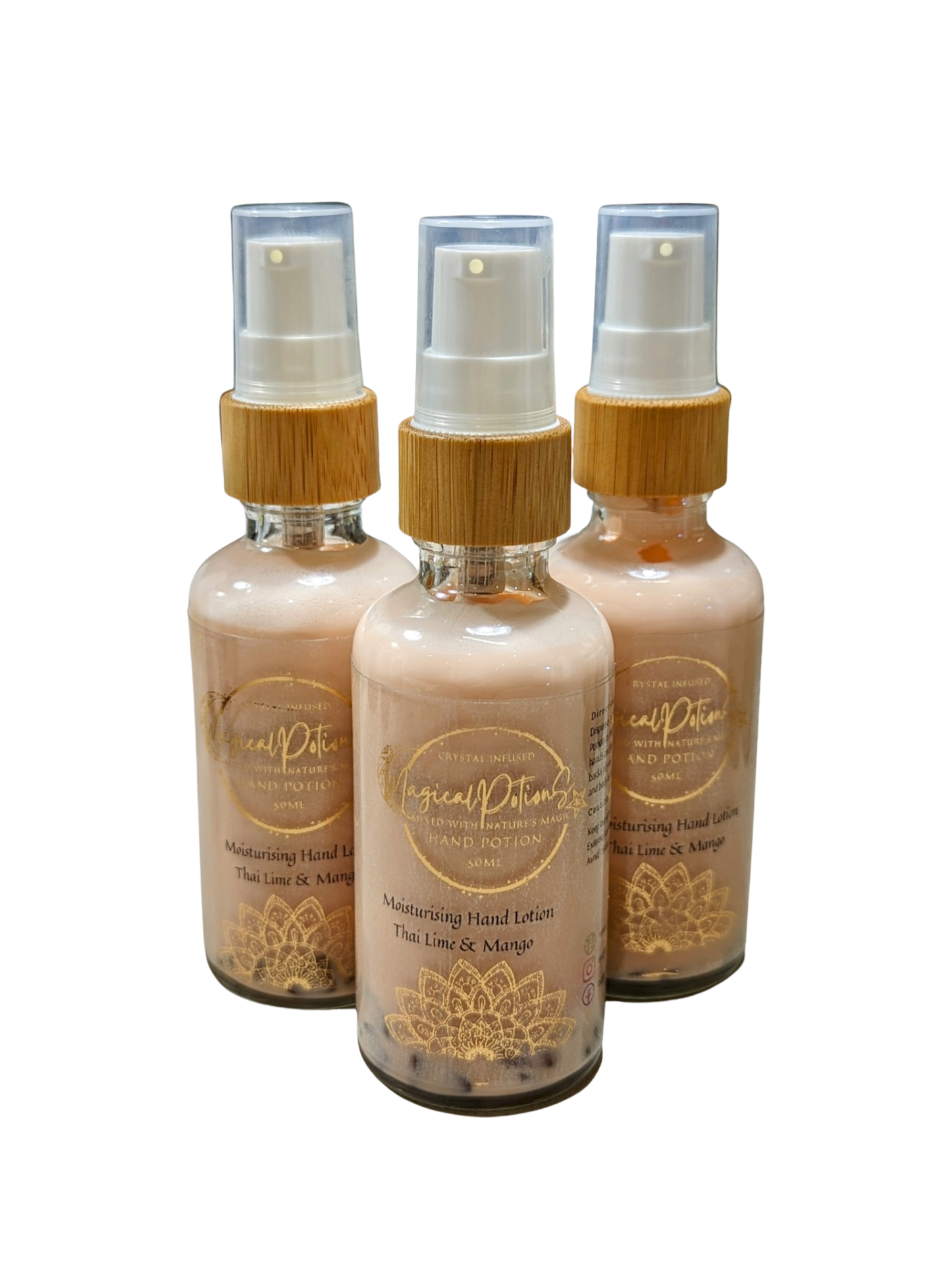 Moisturising Hand Lotion - Thai Lime & Mango