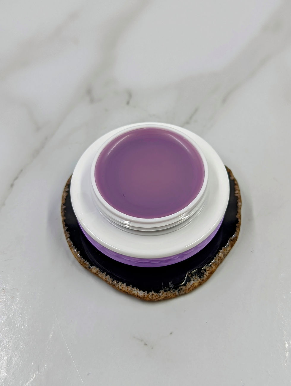 Thumbnail: Macaron Lip Balm - Grape Slushie
