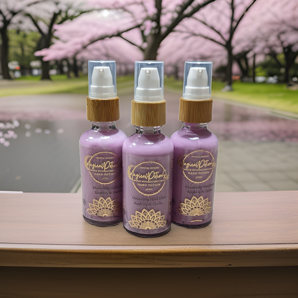 Thumbnail: Moisturising Hand Lotion - Raspberry & Coconut