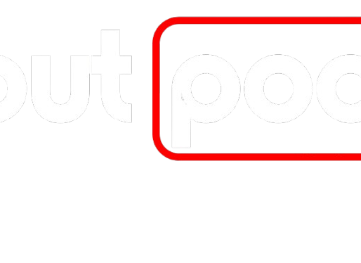 logo outpod pensando dentro agindo fora