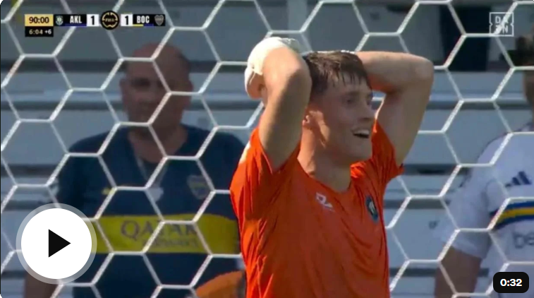 Auckland City goalkeeper Nathan Garrow inundated with messages from Brazil after Club World Cup heroics against Boca Juniors