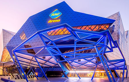 Perth's RAC Arena, managed by ASM Global