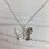 Thumbnail: Butterfly 925 sterling silver pendant