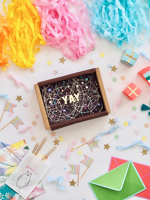 Confetti Brownie Slab