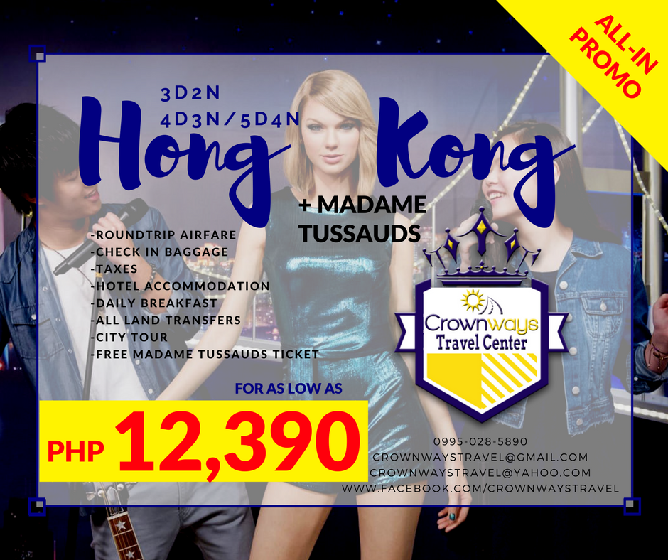 HONG KONG PACKAGE 1