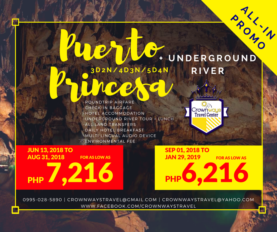 Puerto Princesa w/ Underground River