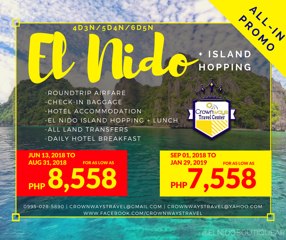 El Nido with Island Hopping
