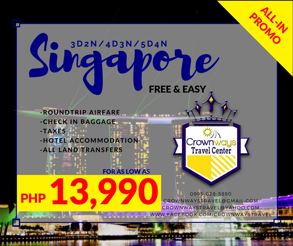 SINGAPORE PACKAGE 1