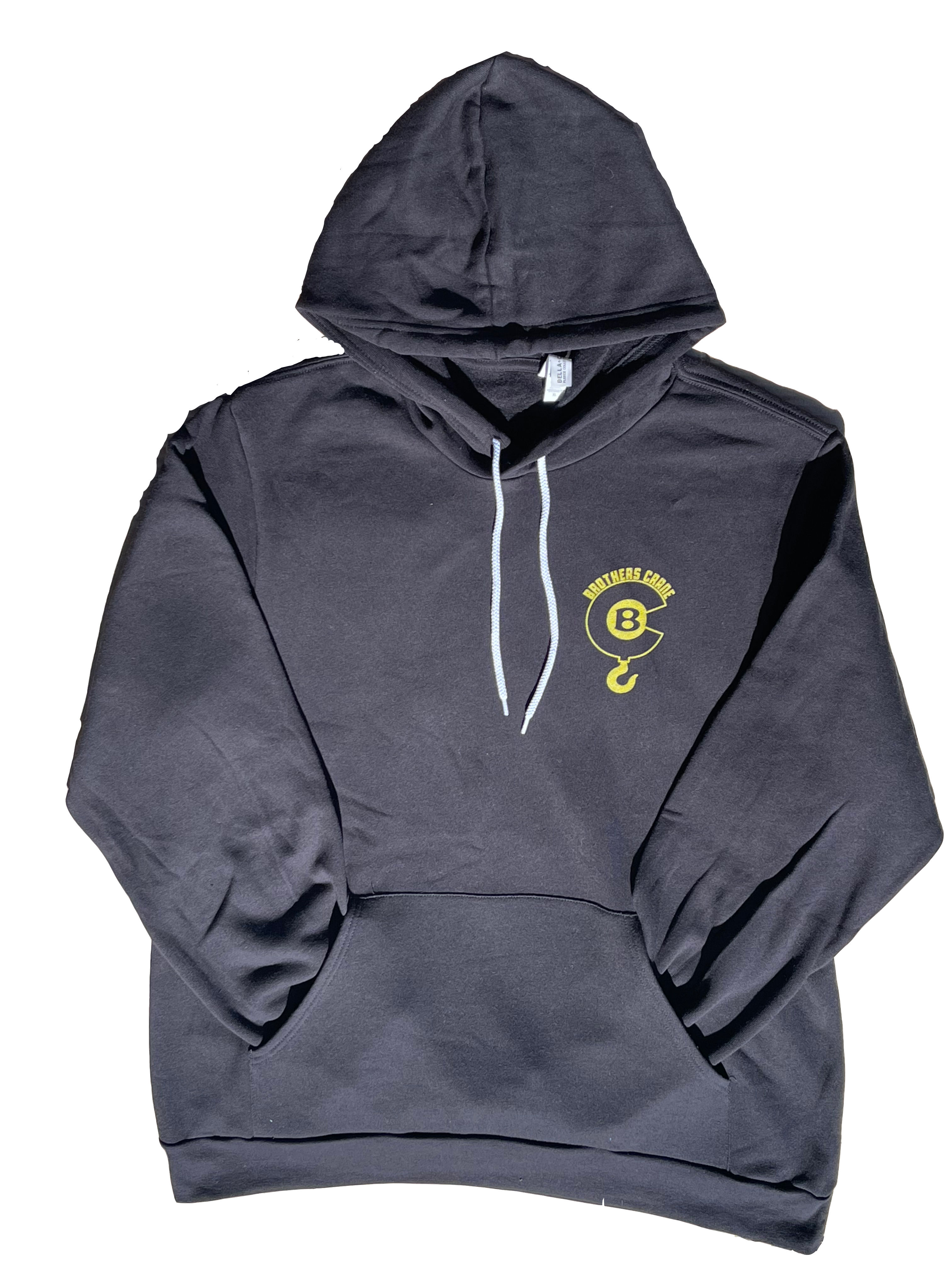Brothers Crane logo Hoodie