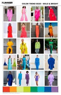 Bold colour palettes