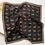 Thumbnail: Unisex Horse Print Small Square Scarf
