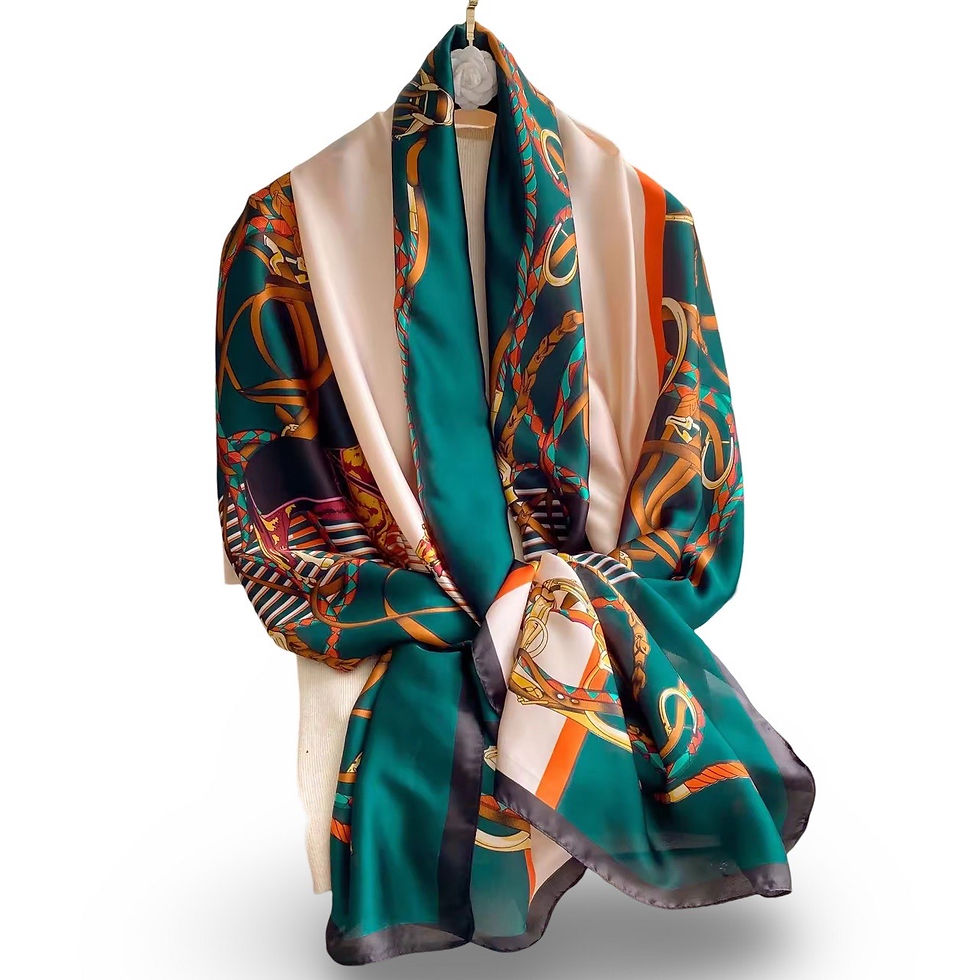 Luxury Long Summer Scarf