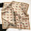 Thumbnail: Unisex Horse Print Small Square Scarf