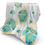 Thumbnail: Long Ginko Biloba print scarf