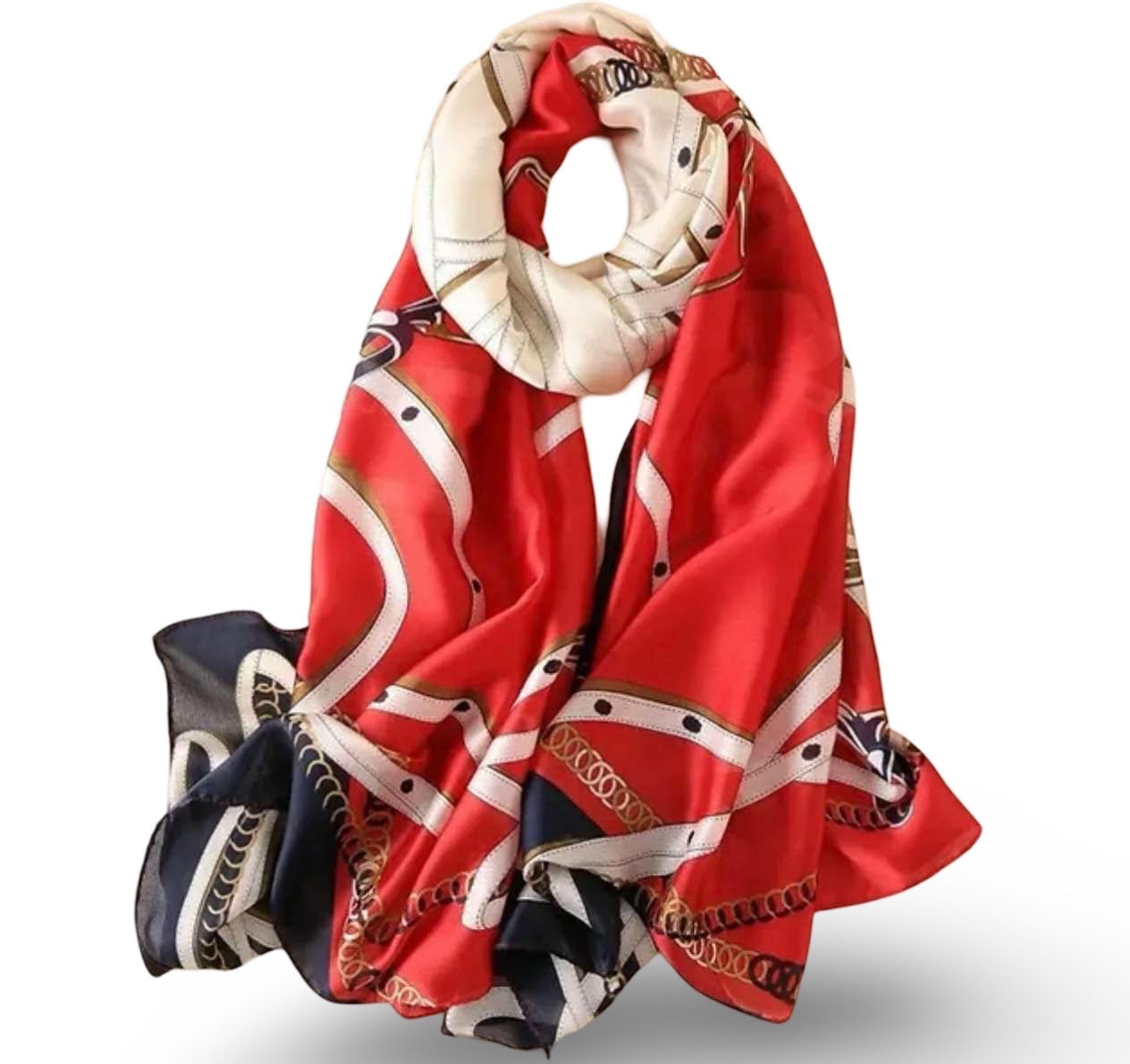 Long Chain Design Scarf