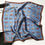 Thumbnail: Unisex Horse Print Small Square Scarf