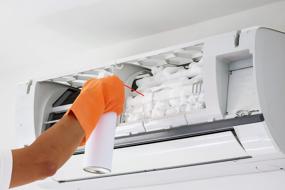 Air Conditioner Cleaning
