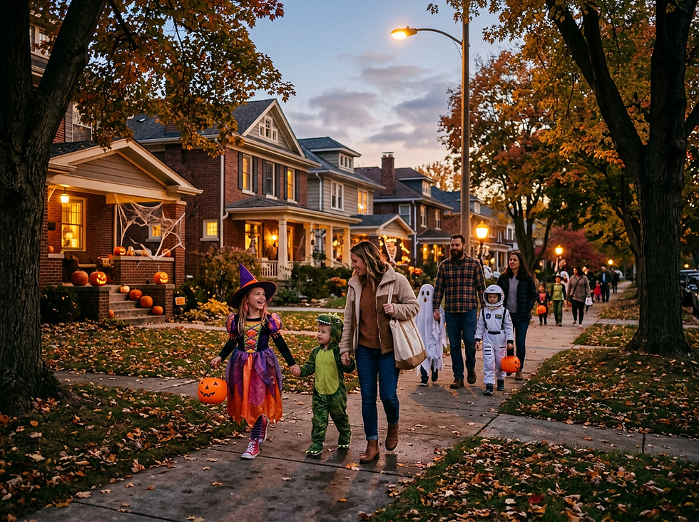 Let Kids Be Kids This Halloween and Choose Peace