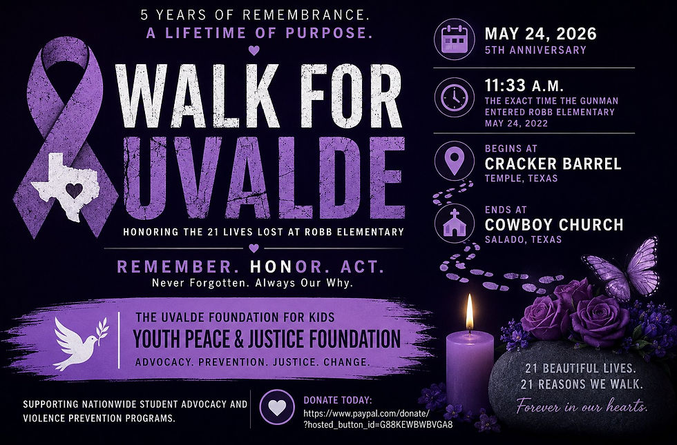 Walk For Uvalde 2026