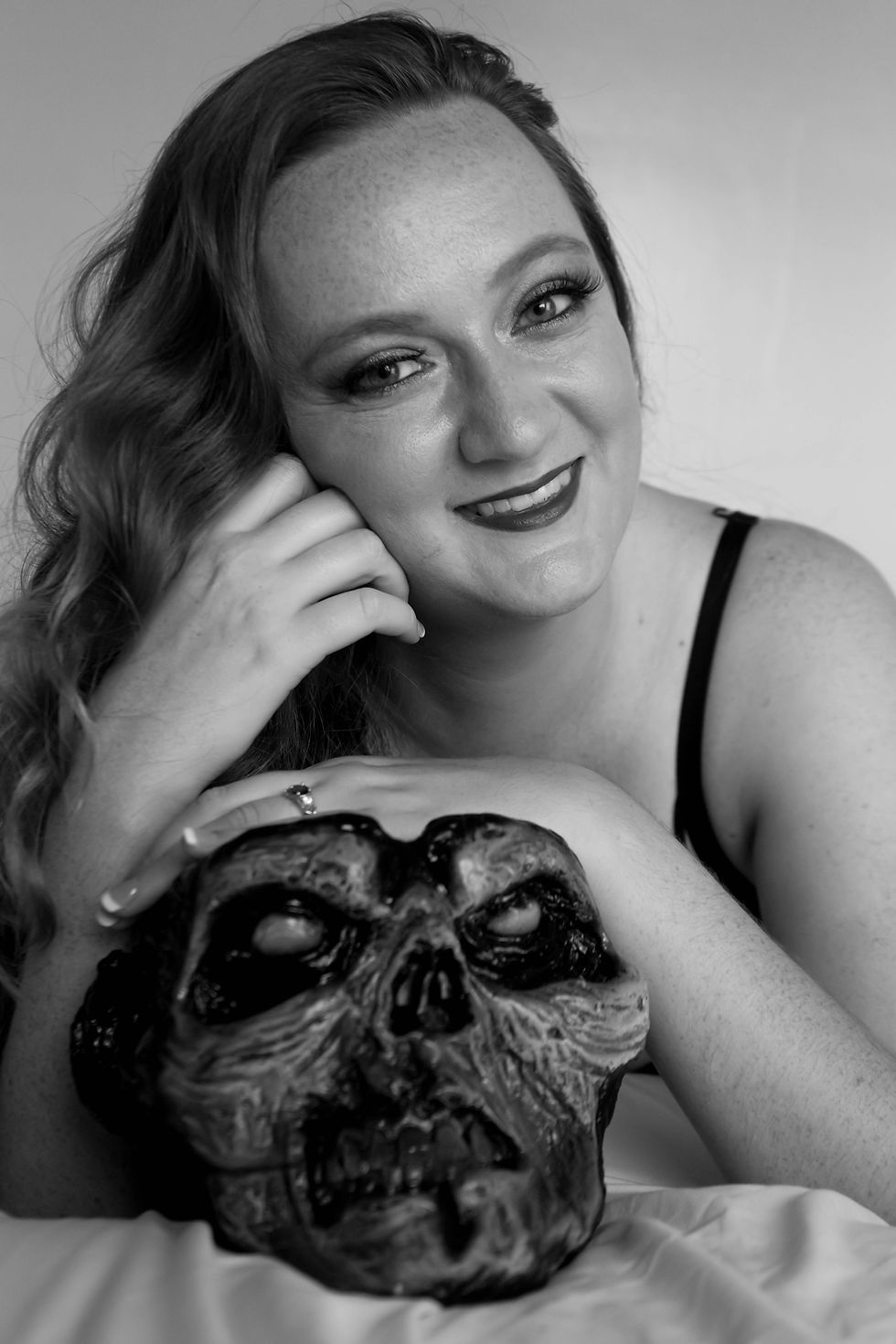 A picture from my own boudoir shoot.