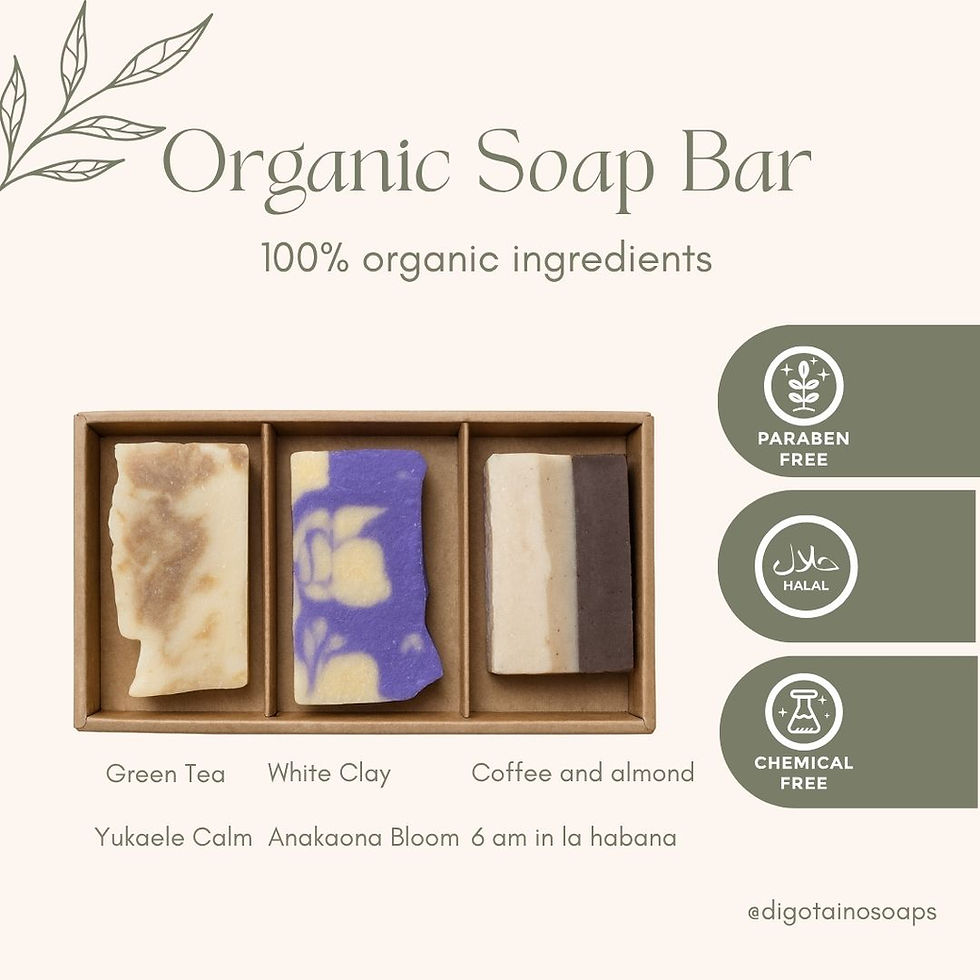 Thumbnail: Rustic Soap Assortment