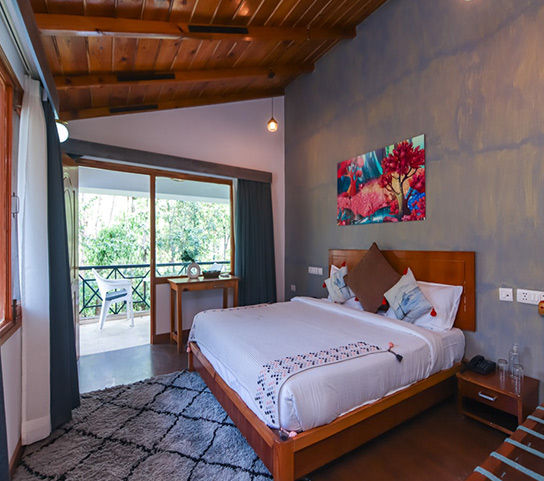 Luxury Resort in Mukteshwar: Experience Peace, Comfort, and Nature at Its Finest