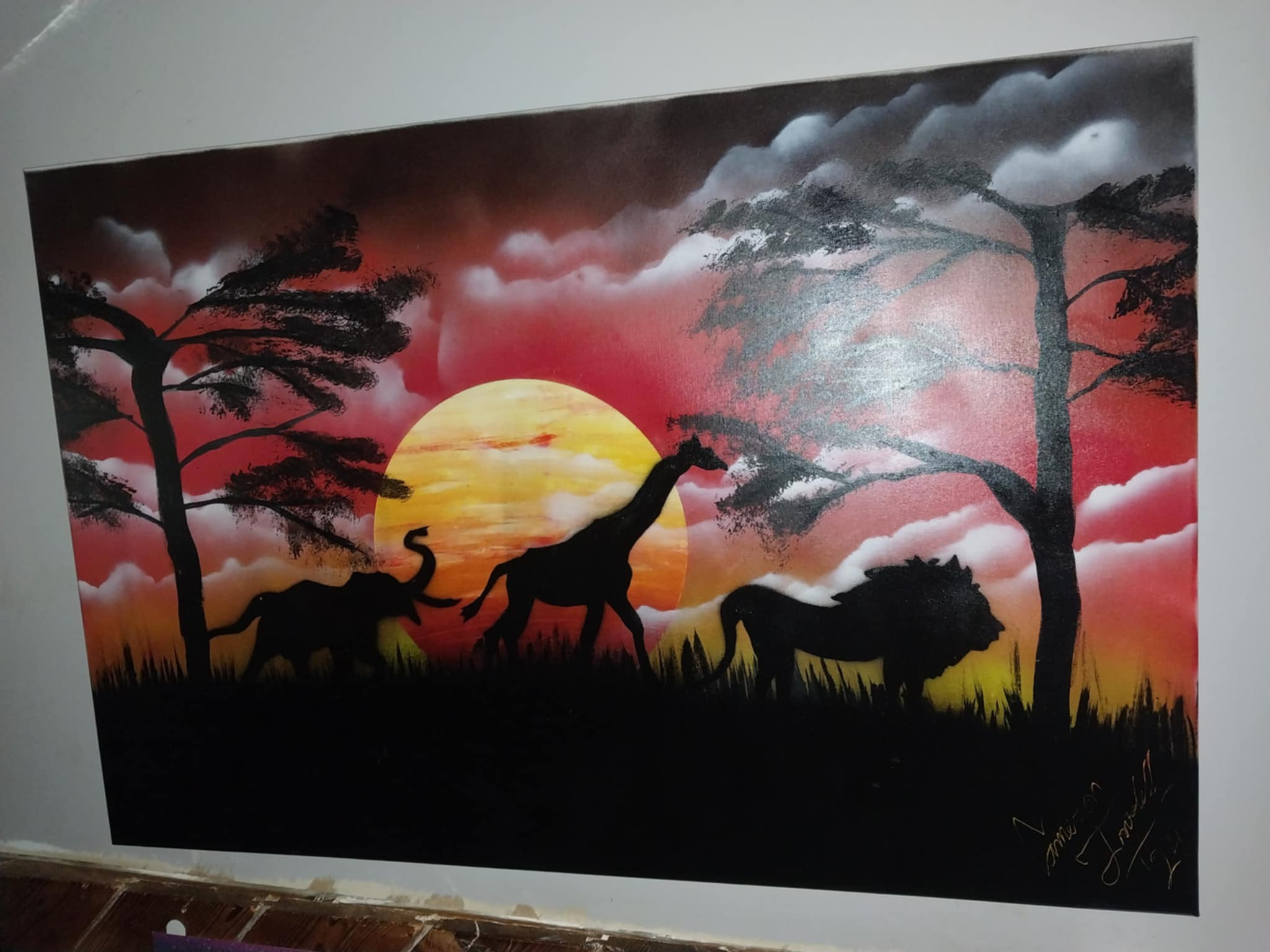 African Sunset