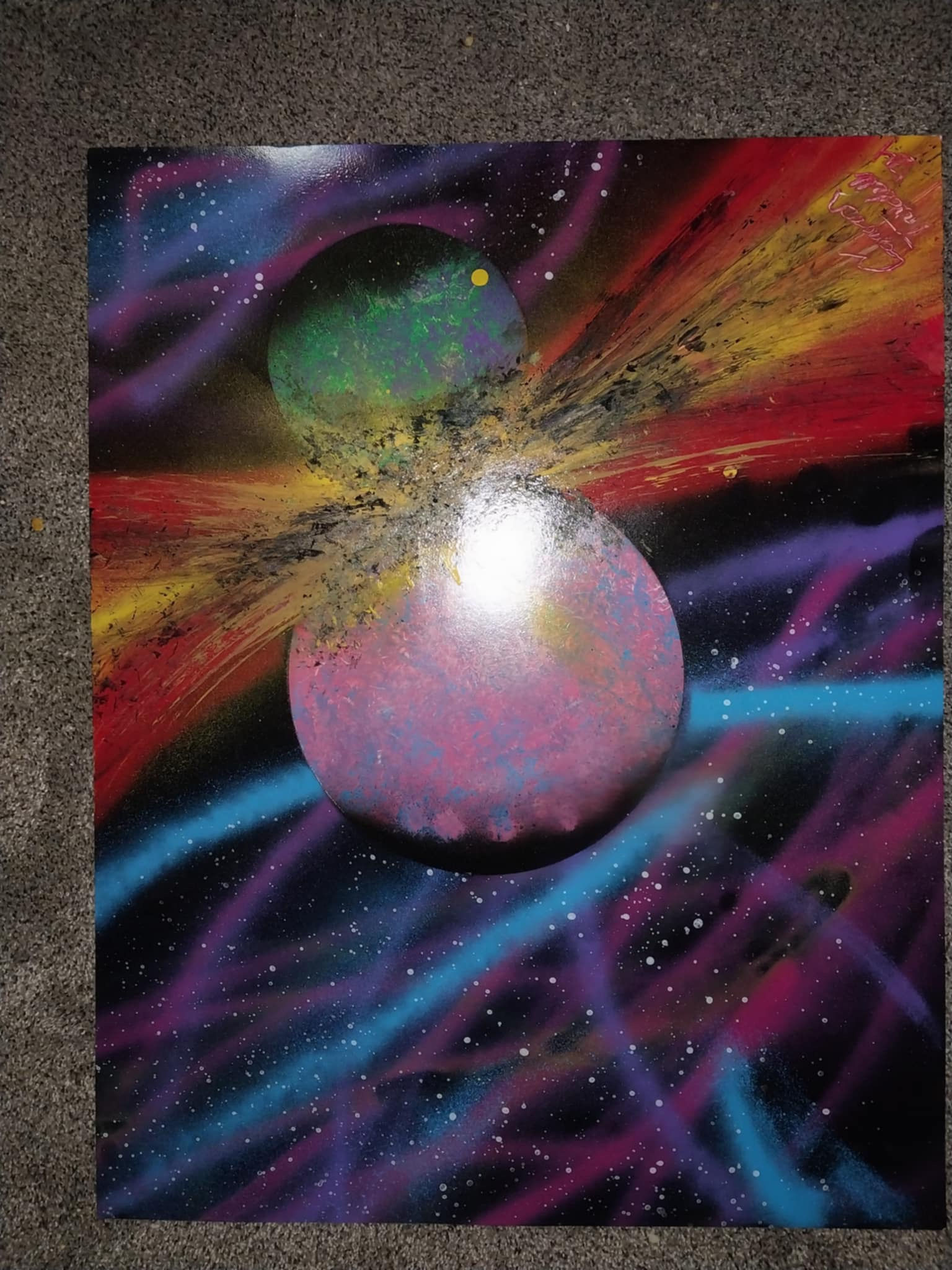 Planet Painting(s)