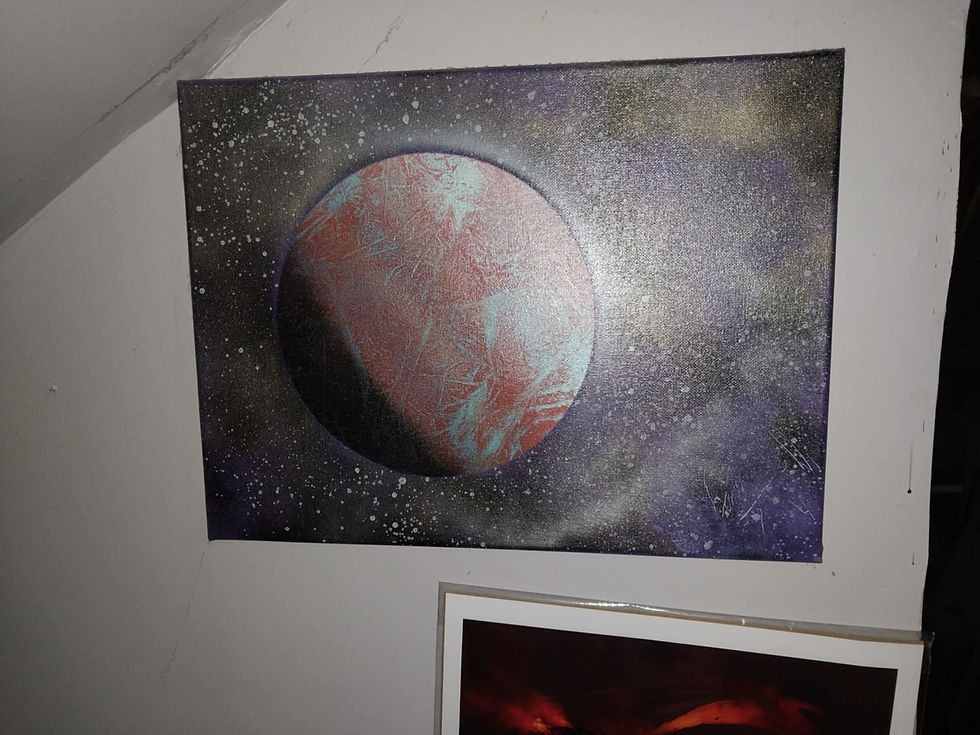 Planet Painting
