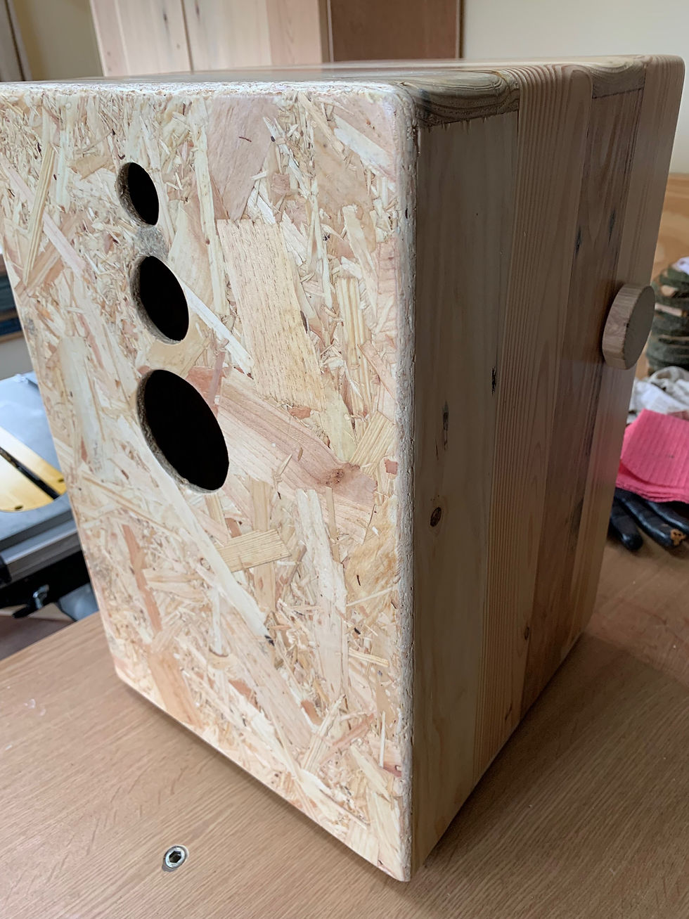 Thumbnail: The Orange Pallet Cajon