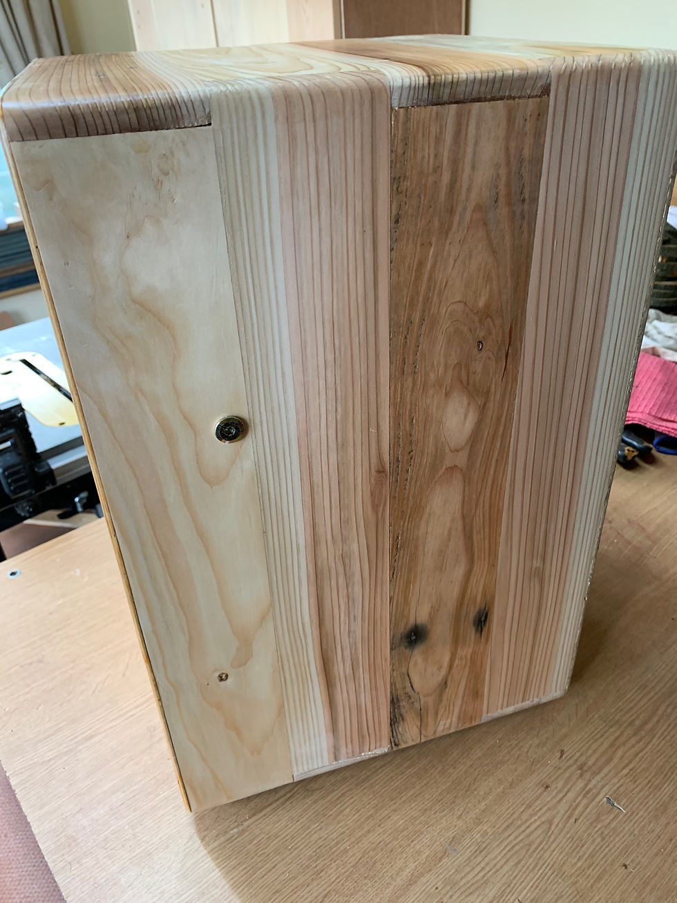 Thumbnail: The Orange Pallet Cajon