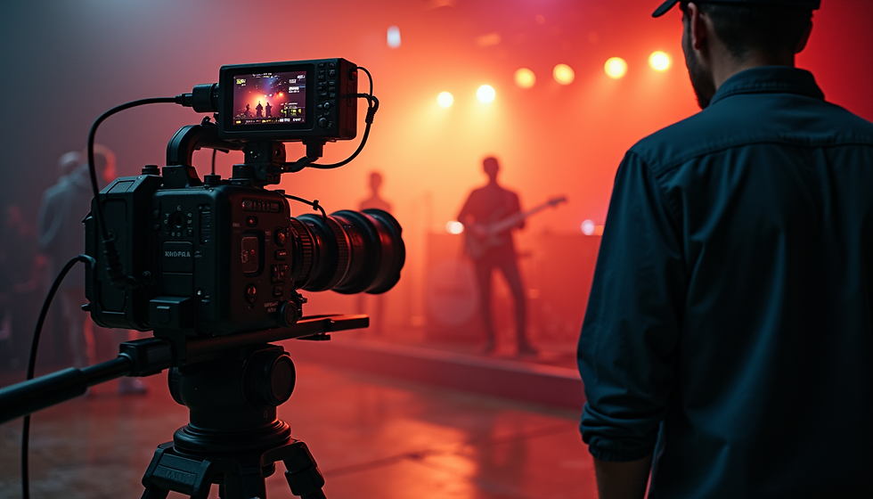 Crafting Cinematic Music Video Excellence