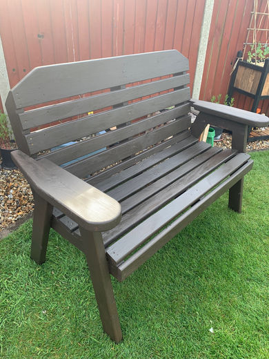 4ft Hetton Garden Bench