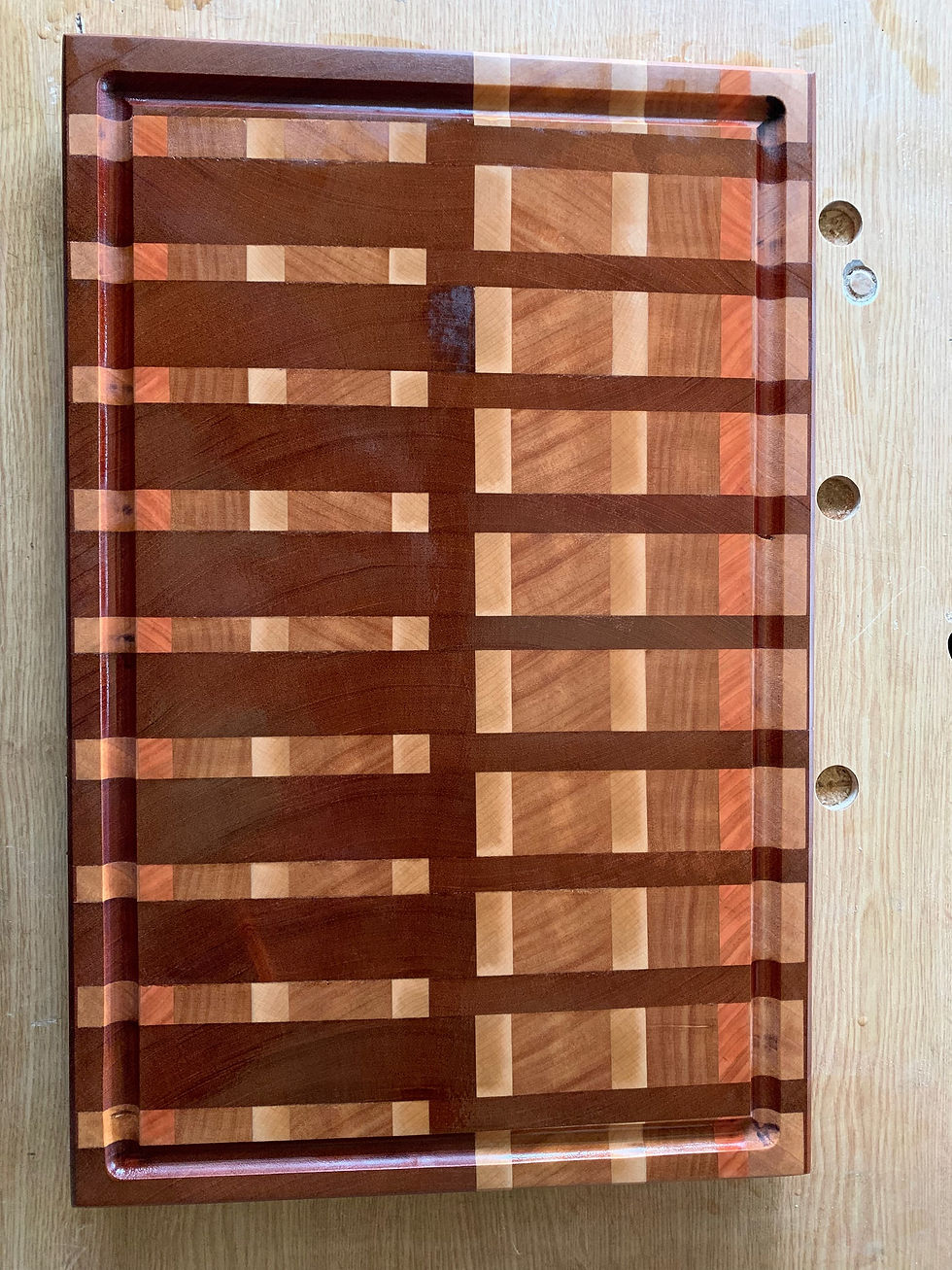 Thumbnail: End Grain Chopping Board with Juice Groove