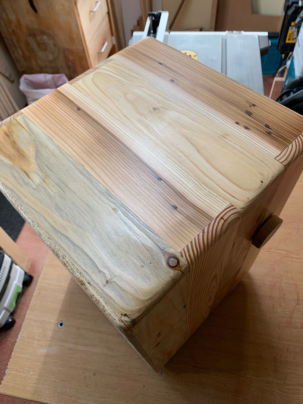 Thumbnail: The Orange Pallet Cajon