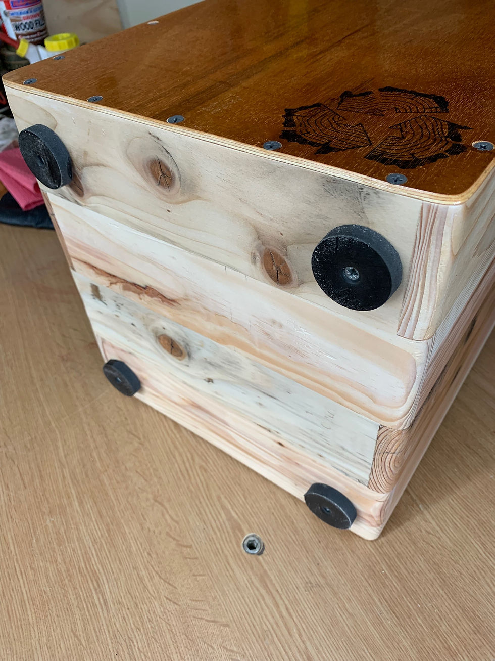 Thumbnail: The Orange Pallet Cajon