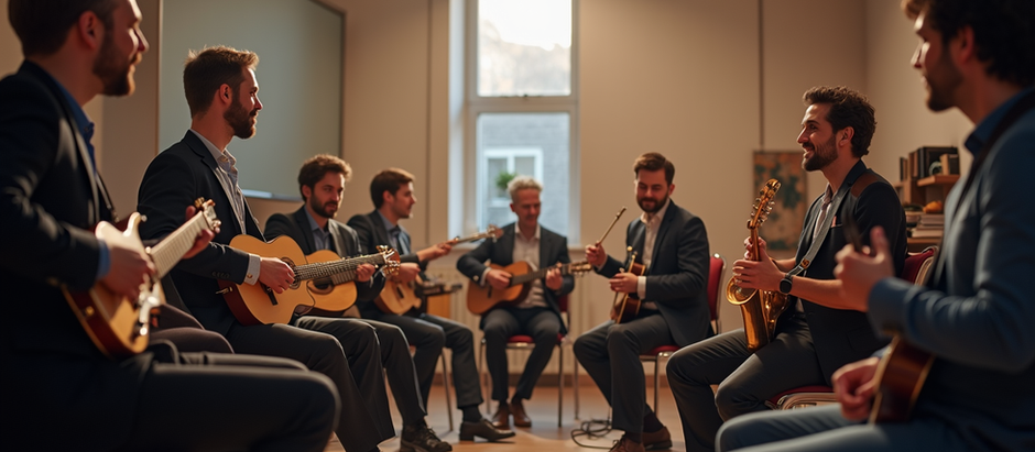 Como Palestras Musicais Motivam Equipes: Benefícios do Treinamento Motivacional