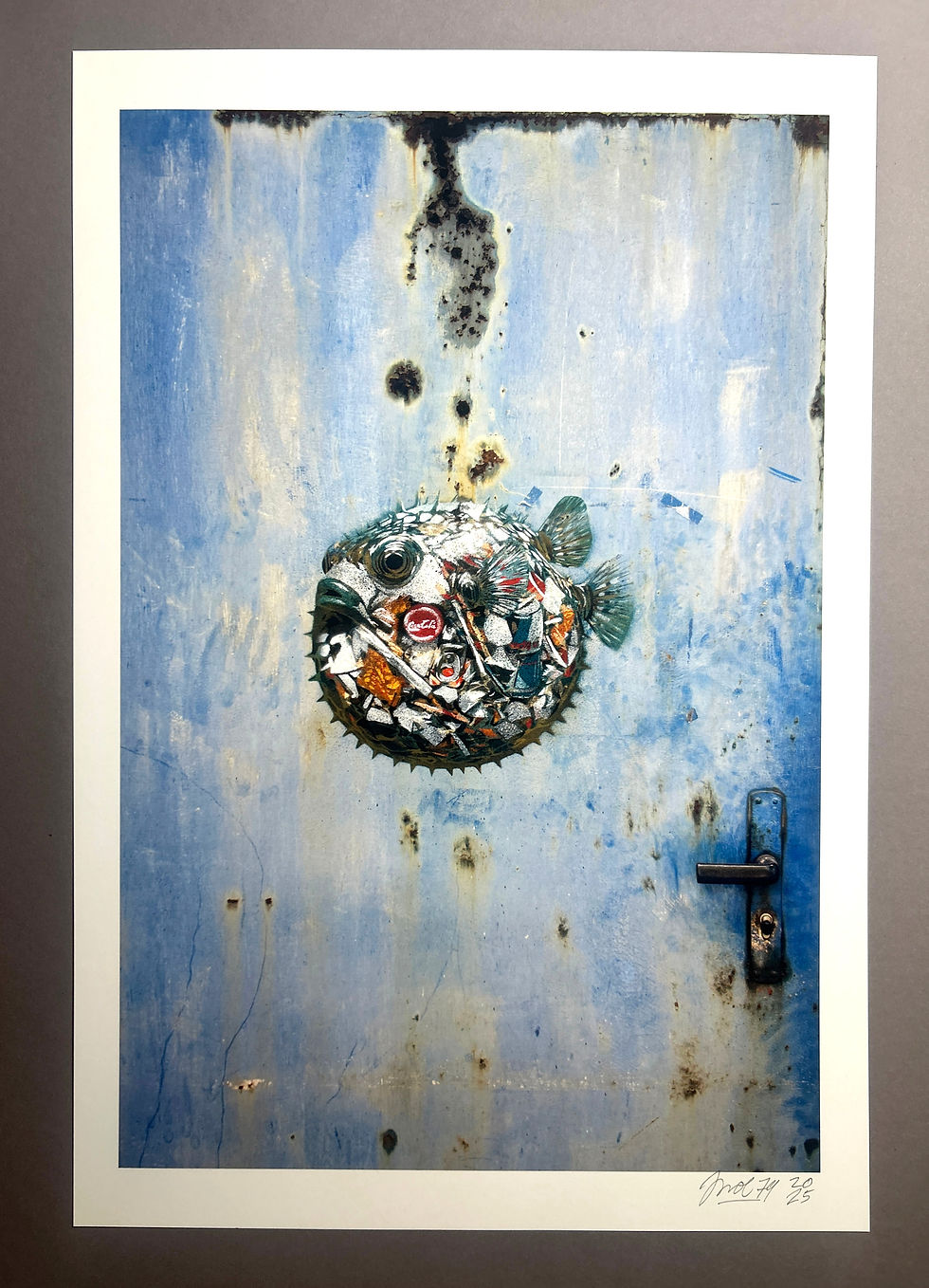 Miniaturbild: Plastikfisch Print
