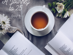 A Journey to 25 | Day 3