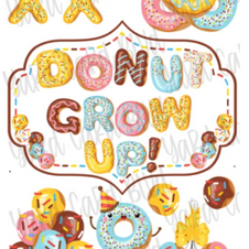 Donut Grow Up