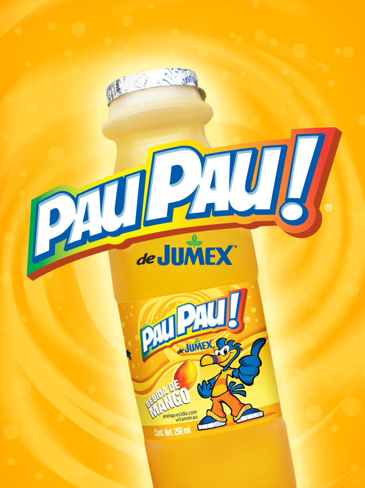 Pau Pau de Jumex