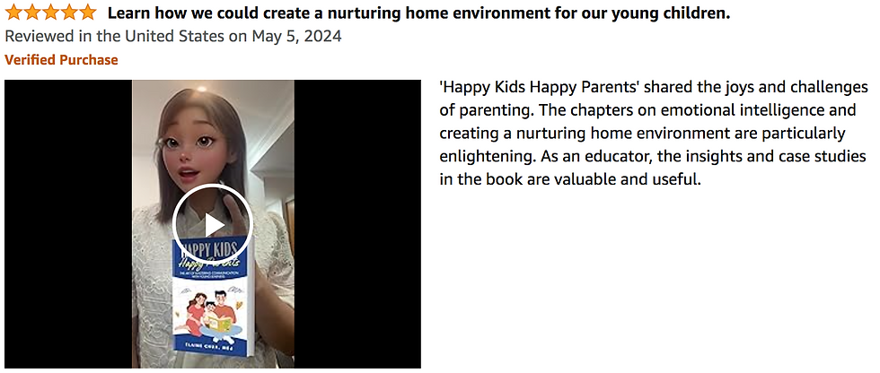 Thumbnail: [PHYSICAL BOOK + FREE WORKBOOK CONTENT] Happy Kids, Happy Parents