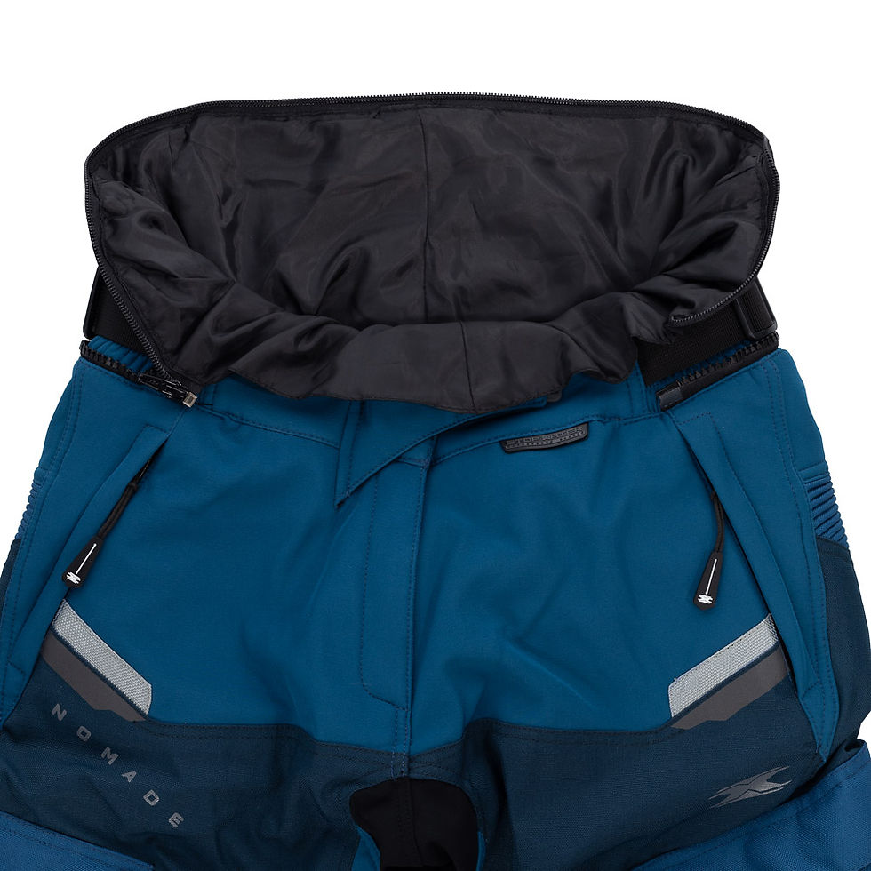 Miniatura: Calça Texx Nomade Lady Feminina Azul Verde Impermeável CE